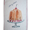 Cherry Cherie - Linen Tea Towel