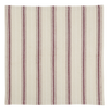 Cherry Red Stripe Cotton Napkin - Set of Four