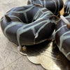 Handmade Chocolate Donut Candle