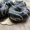 Handmade Chocolate Donut Candle