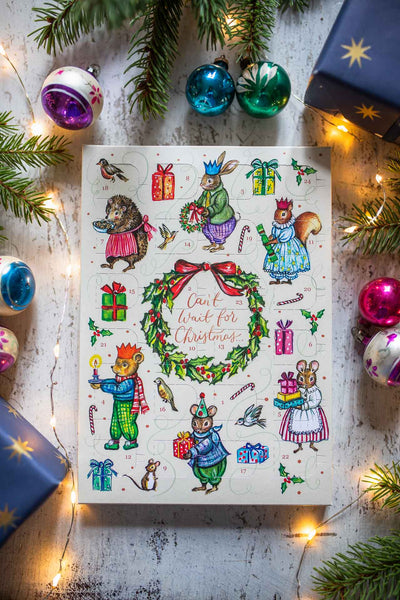 Whimsical Petit Chocolate Advent Calendar