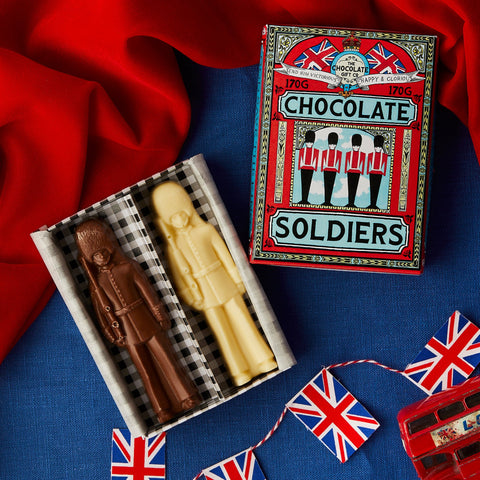 Chocolate Toy Soldiers