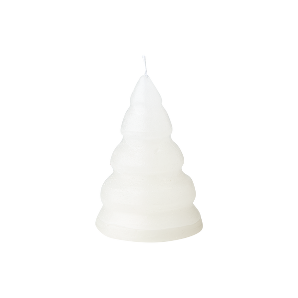 Christmas Tree Candle - Ivory