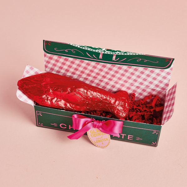 Christmas Chocolate Lobster