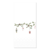Christmas Garland Paper Napkins - 16 in Pack