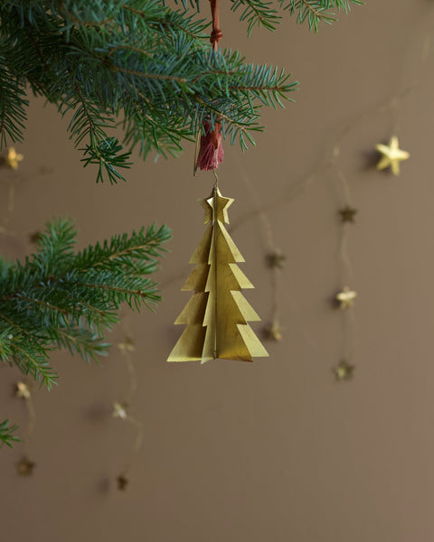 Christmas Tree Foil Ornament