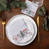 Christmas on Manor Paper Napkins - Cocktail