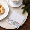 Christmas on Manor Paper Napkins - Cocktail