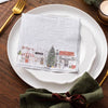 Christmas on Manor Paper Napkins - Luncheon
