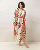 One Hundred Stars Chrysanthemum Ecru Gown