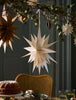 Foldable Cotton Paper Star - 40cm - Ivory