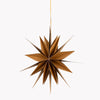 Foldable Cotton Paper Star - 40cm - Nutmeg