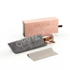 Okkia Reading Glasses - Claudia Big Cat Eye - Pink Havana