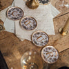 Enamelled COEUR (Heart in French) Coasters - Set of Four - Boncoeurs﻿