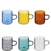Little Coloured Glass Coffee Cups - Set of Six Assorted<br>