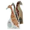 Concertina Card - Patchwork Puddleducks - Cambridge Imprint