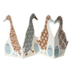 Concertina Card - Patchwork Puddleducks - Cambridge Imprint