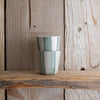 Cornflower Beaker - Brushed Sage Green - Small - Set of Two - Kindred Mugs