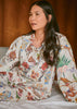 Cornucopia Ivory Poplin Pyjama Set - One Hundred Stars