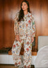 Cornucopia Ivory Poplin Pyjama Set - One Hundred Stars