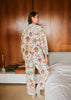 Cornucopia Ivory Poplin Pyjama Set - One Hundred Stars