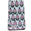 Cotton Block-Printed Mini Heritage Pattern Napkins - Set of Four