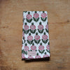 Cotton Block-Printed Mini Heritage Pattern Napkins - Set of Four