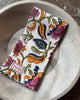 Cotton Block-Printed Pop Thistle Napkin - Set of Four