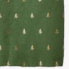Cotton Paper Christmas Gift Wrap - Assorted - Moss, Warm-White, Natural