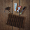 Cotton_Velvet_Pouch - Mocha