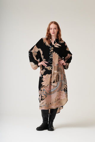 Crane Black Darcy Dress - One Hundred Stars