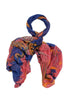 Crane Cobalt Scarf - One Hundred Stars