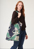 Canvas Bag - Crane Emerald - One Hundred Stars