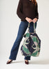 Canvas Bag - Crane Emerald - One Hundred Stars