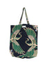 Canvas Bag - Crane Emerald - One Hundred Stars