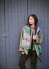 Crane Emerald Wool Scarf - One Hundred Stars