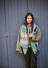 Crane Emerald Wool Scarf - One Hundred Stars