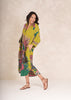 Crane Olive Raglan Dress - One Hundred Stars