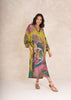 Crane Olive Raglan Dress - One Hundred Stars