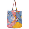 Canvas Bag - Crane Periwinkle - One Hundred Stars