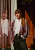 Crane Plum Kimono - One Hundred Stars