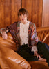 Crane Plum Kimono - One Hundred Stars