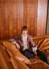 Crane Plum Kimono - One Hundred Stars