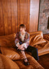 Crane Plum Kimono - One Hundred Stars