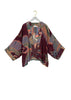 Crane Plum Kimono - One Hundred Stars