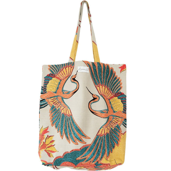 Canvas Bag - Crane Stone - One Hundred Stars