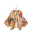 Crane Stone Kimono - One Hundred Stars