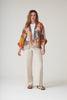 Crane Stone Kimono - One Hundred Stars