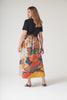 Crane Stone A-line Maxi Skirt - One Hundred Stars