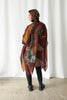 Crane Brown Wool Throwover - One Hundred Stars